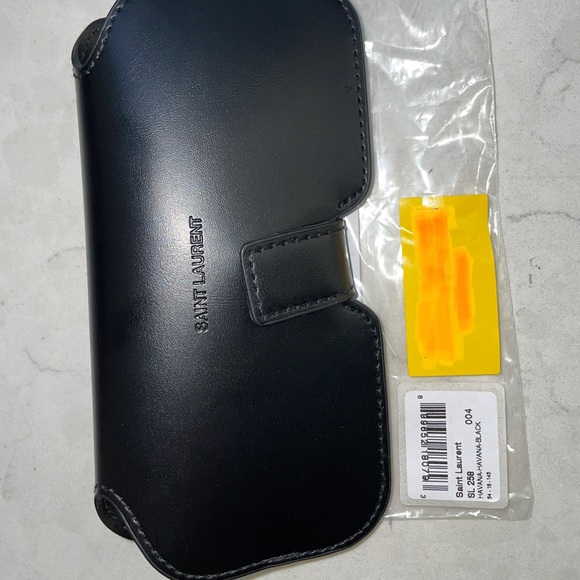 Saint Laurent SL258 56MM Square Sunglasses ( Original ) - Picture 11 of 13